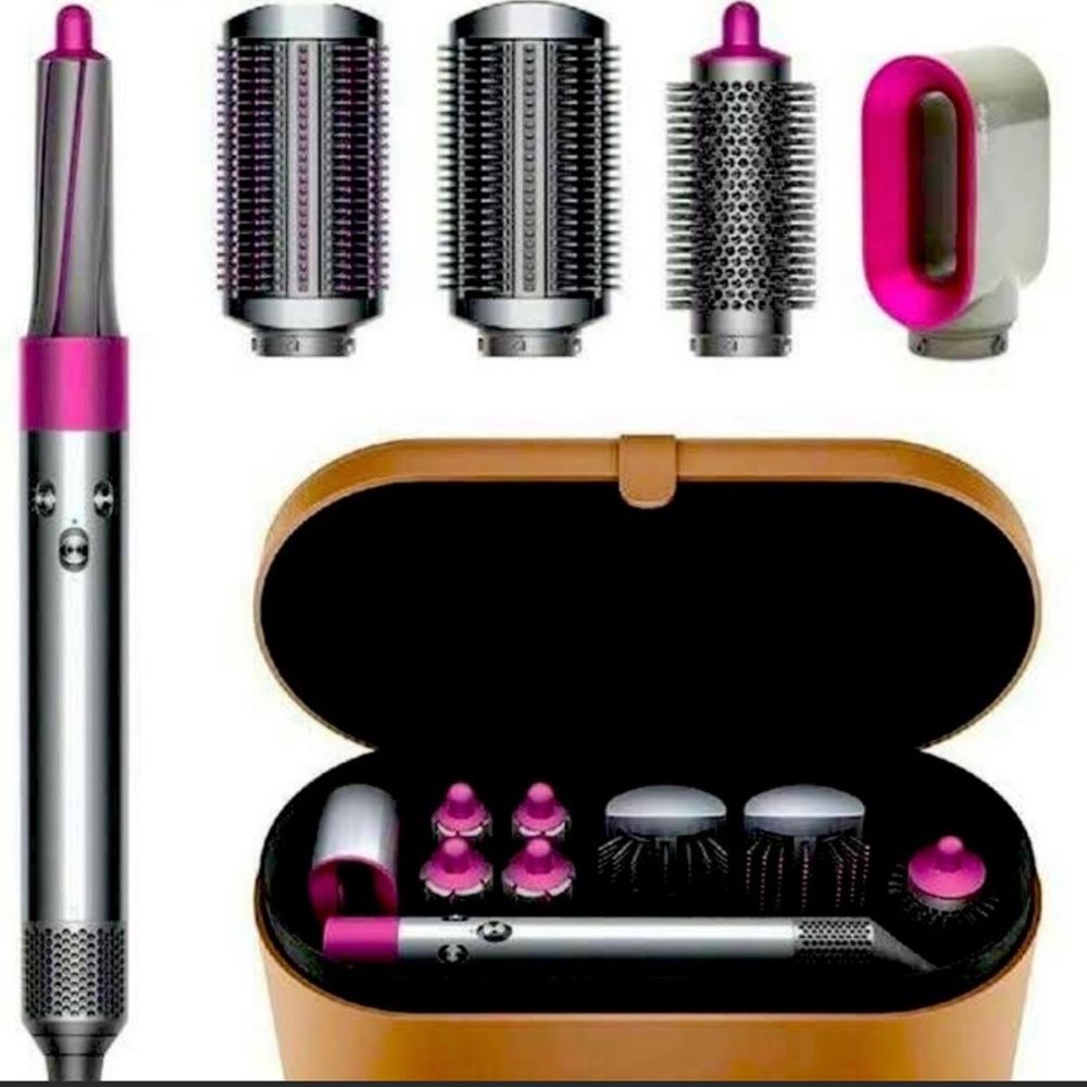 Dyson Airwrap Styler Complete
Nickel/Fuchsia